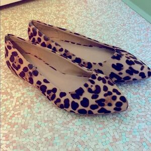 Torrid Brown and Black Leopard Print Flats